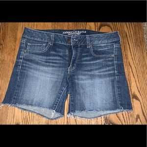 American Eagle Size 12 Denim Shorts